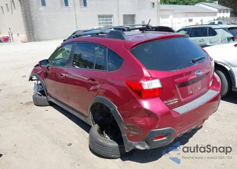 2016 Subaru Crosstrek 2.0I Premium из США, поврежденный, VIN JF2GPABC5G9308795
